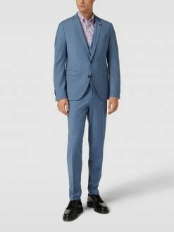 Am billigsten ? Cinque Weste Mit Paspeltaschen Modell 'Monopoli' - Rauchblau ?