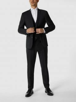 Budget ⌛ Roy Robson Weste Aus Schurwollmischung - Schwarz ?