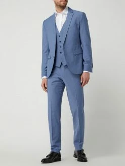 Coupon ? Cinque Weste Mit Stretch-Anteil Modell 'Cimonopoli' - Hellblau ?