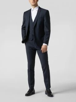 Blitzangebot ? Roy Robson Weste Aus Schurwollmischung - Marineblau ?