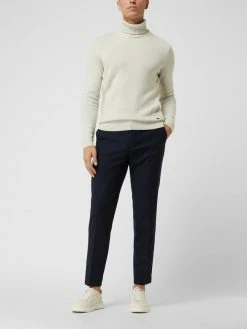 Angebote ? Selected Homme Slim Fit Anzughose Mit Stretch-Anteil Modell 'Adrian' - Marineblau ⭐