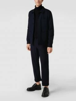 Brandneu ? Tommy Hilfiger Slim Fit Anzughose Mit Viskose-Anteil - Blau ?