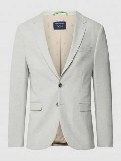 Bestes Angebot ✨ MCNEAL Sakko Mit Pattentaschen - Hellgrau ?