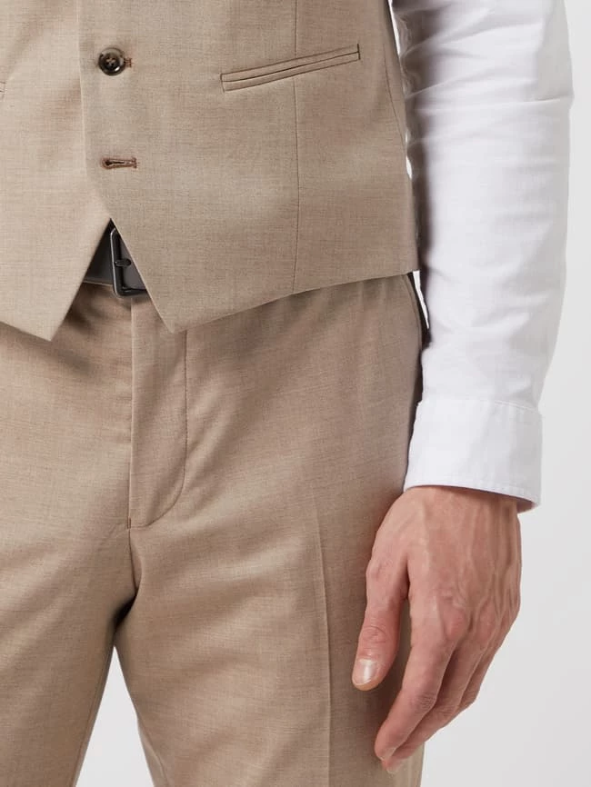 Bester Verkauf ? Selected Homme Slim Fit Weste Mit Stretch-Anteil Modell 'MyloLogan' - Sand ? – Bild 3