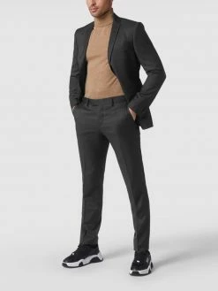 Großhandel ? Tiger Of Sweden 2-Knopf-Sakko Aus Wolle - Dunkelgrau ?