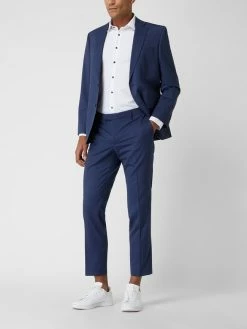 Coupon ? Pierre Cardin Anzughose Mit Schurwoll-Anteil Modell 'Ryan' - 'Futureflex' - Blau ?