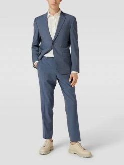 Rabatt ? BOSS Anzughose Mit Bundfalten Modell 'Simmons' - Hellblau ?