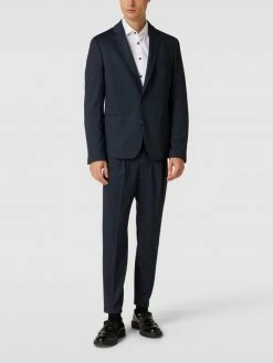 Großhandel ⌛ Drykorn 2-Knopf-Sakko Mit Gehschlitzen Modell 'HURLEY' - Marineblau ?