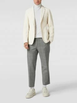 Bester Verkauf ? BOSS Slim Fit 2-Knopf-Sakko Aus Cord Modell 'Hanry' - Offwhite ?
