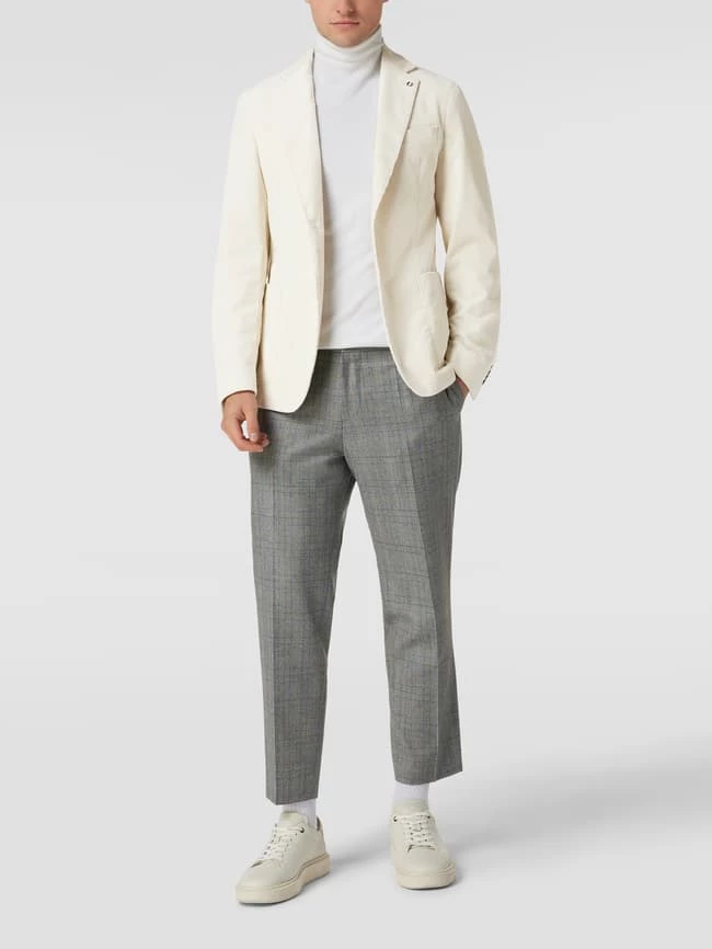 Bester Verkauf ? BOSS Slim Fit 2-Knopf-Sakko Aus Cord Modell 'Hanry' - Offwhite ?