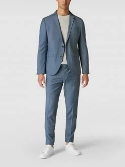 Bestes Angebot ❤️ Cinque Regular Fit 2-Knopf-Sakko Mit Schurwoll-Anteil Modell 'Cimonopoli' - Blau ?