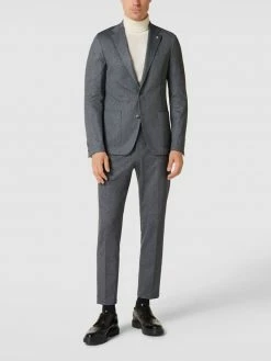 Brandneu ? Strellson Sakko Mit Label-Details Modell 'Acon' - Hellgrau ?