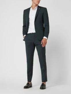 Am billigsten ? DIGEL Slim Fit Anzughose Mit Stretch-Anteil Modell 'Franco' - Petrol ✨