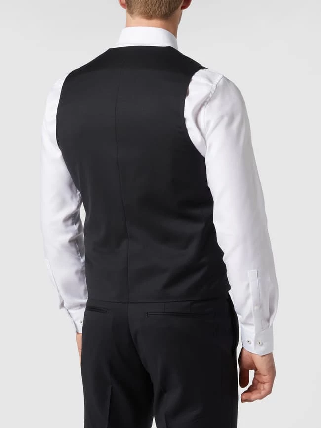 Auslauf ✨ Matinique Weste Mit Stretch-Anteil - Schwarz ? – Bild 5