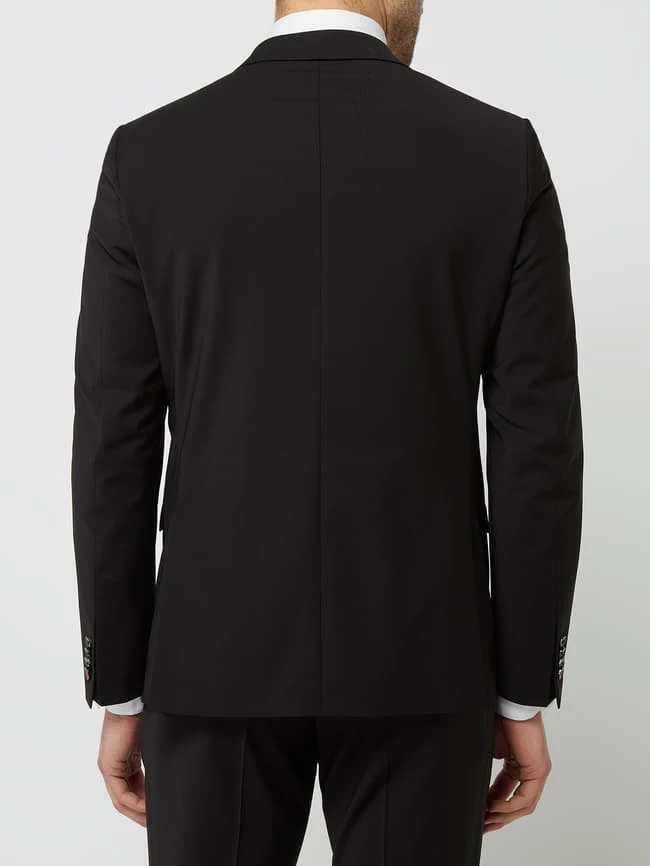 Brandneu ? Roy Robson Extra Slim Fit 2-Knopf-Sakko Aus Schurwollmischung - Schwarz ✨ – Bild 7