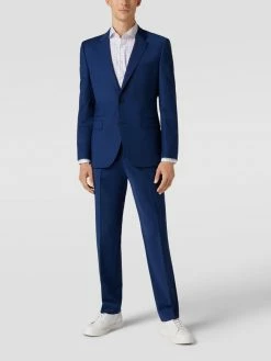 Besorgen ✨ HUGO Sakko Mit Reverskragen Modell 'Jeffery' - Royalblau ?