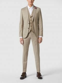 Angebote ? CG - Club Of Gents Weste Aus Reiner Schurwolle - YOUR OWN PARTY By CG – CLUB Of GENTS - Beige ?