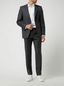 Neu ? DIGEL Modern Fit 2-Knopf-Sakko Aus Schurwolle Modell 'Duncan' - Anthrazit ?