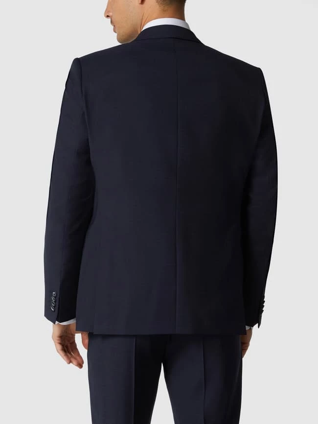 Auslauf ? Roy Robson Slim Fit 2-Knopf-Sakko Aus Schurwolle 'Techno Suit' - Marineblau ? – Bild 5