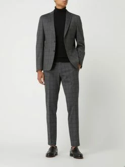 Angebote ✨ DIGEL Extra Slim Fit Anzughose Mit Viskose-Anteil Modell 'Nanno' - Mittelgrau ?