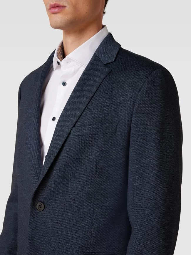 Großhandel ⌛ Drykorn 2-Knopf-Sakko Mit Gehschlitzen Modell 'HURLEY' - Marineblau ? – Bild 3