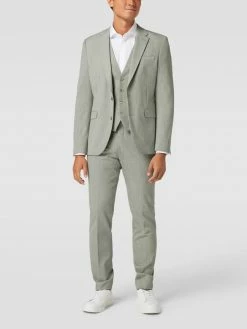 Am billigsten ❤️ MCNEAL Weste Mit Paspeltaschen Modell 'Emil' - Grün ?