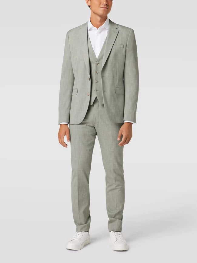 Am billigsten ❤️ MCNEAL Weste Mit Paspeltaschen Modell 'Emil' - Grün ?