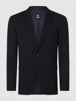 Budget ? Strellson 2-Knopf-Sakko Mit Pattentaschen Modell 'Aiden' - Blau ?