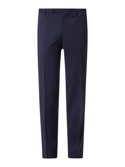 Neu ❤️ CG - Club Of Gents Slim Fit Anzughose Aus Schurwolle YOUR OWN PARTY By CG – CLUB Of GENTS - Marineblau ?