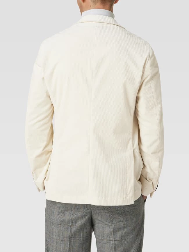 Bester Verkauf ? BOSS Slim Fit 2-Knopf-Sakko Aus Cord Modell 'Hanry' - Offwhite ? – Bild 5