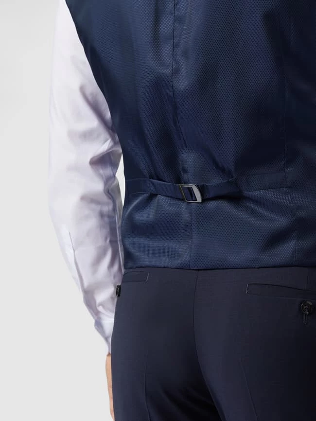 Rabatt ? MCNEAL Weste Mit Kontrastrückseite - Marineblau ? – Bild 3