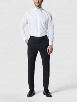 Besorgen ⭐ Hiltl Anzug-Hose Aus Reiner Schurwolle - Anthrazit ?