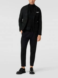 Beste Bewertungen von ? CG - Club Of Gents Weste Mit Label-Detail Modell 'Mosley' - Marineblau ?