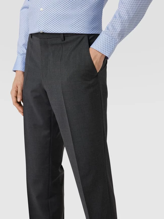 Brandneu ? BOSS Anzughose In Unifarbenem Design - Anthrazit ✨ – Bild 3