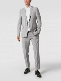 Billig ? Strellson Slim Fit Anzughose Mit Stretch-Anteil 'Flex Cross' - Hellgrau ?