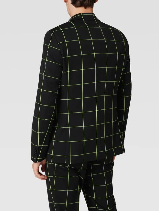 Top 10 ⭐ Karl Lagerfeld 2-Knopf-Sakko Mit Karomuster - Schwarz ? – Bild 5