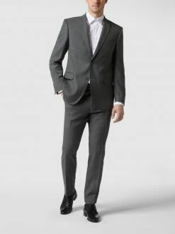 Bester Verkauf ? Carl Gross Modern Fit 2-Knopf-Sakko Aus Schurwolle - Anthrazit ?