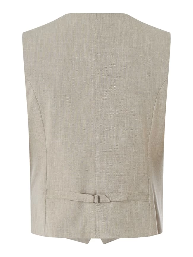 Bester Verkauf ? MCNEAL Weste Mit Allover-Muster - Beige ✨ – Bild 4