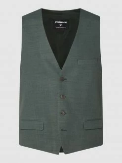 Budget ? Strellson Weste Mit Stretch-Anteil Modell 'Gyl' - Gras Grün ?