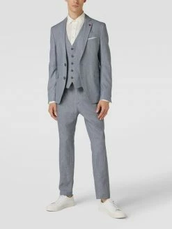 Bester Verkauf ? Cinque Regular Fit Weste Aus Leinenmischung Modell 'Civitra' - ? Jeans ?