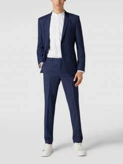 Aktion ? HUGO Hose Mit Bügelfalten Modell 'Hesten' - Hellblau ?