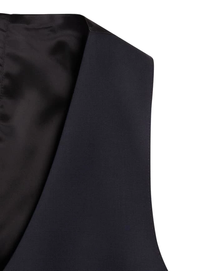 Auslauf ? Tiger Of Sweden Weste Mit Kontrastrückseite - Marineblau ? – Bild 4