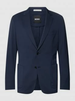 Besorgen ? BOSS Sakko Mit Naht-Details Modell 'Hanry' - Marineblau ?