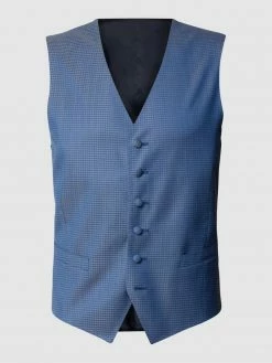 Blitzangebot ✔️ JOOP! Collection Weste Mit Allover-Muster - Hellblau ?