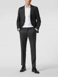 Beste Bewertungen von ? CG - Club Of Gents Slim Fit Anzug-Hose Aus Schurwolle - Dunkelgrau ?