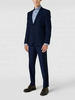 Besorgen ? BOSS Hose Mit Bügelfalten Modell 'Simmons' - Marineblau ?