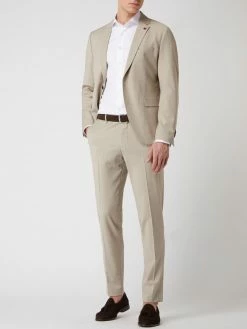 Auslauf ? Cinque Regular Fit Anzughose Mit Schurwoll-Anteil Modell 'Cimonopoli' - Sand ?