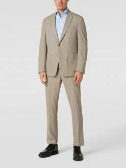 Besorgen ✔️ Christian Berg Men Hose Mit Bügelfalten - Beige ?