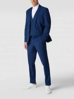 Rabatt ? MCNEAL Weste Mit Kontrastrückseite - Royalblau ?