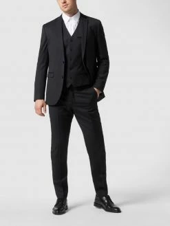 Auslauf ✨ Matinique Weste Mit Stretch-Anteil - Schwarz ?